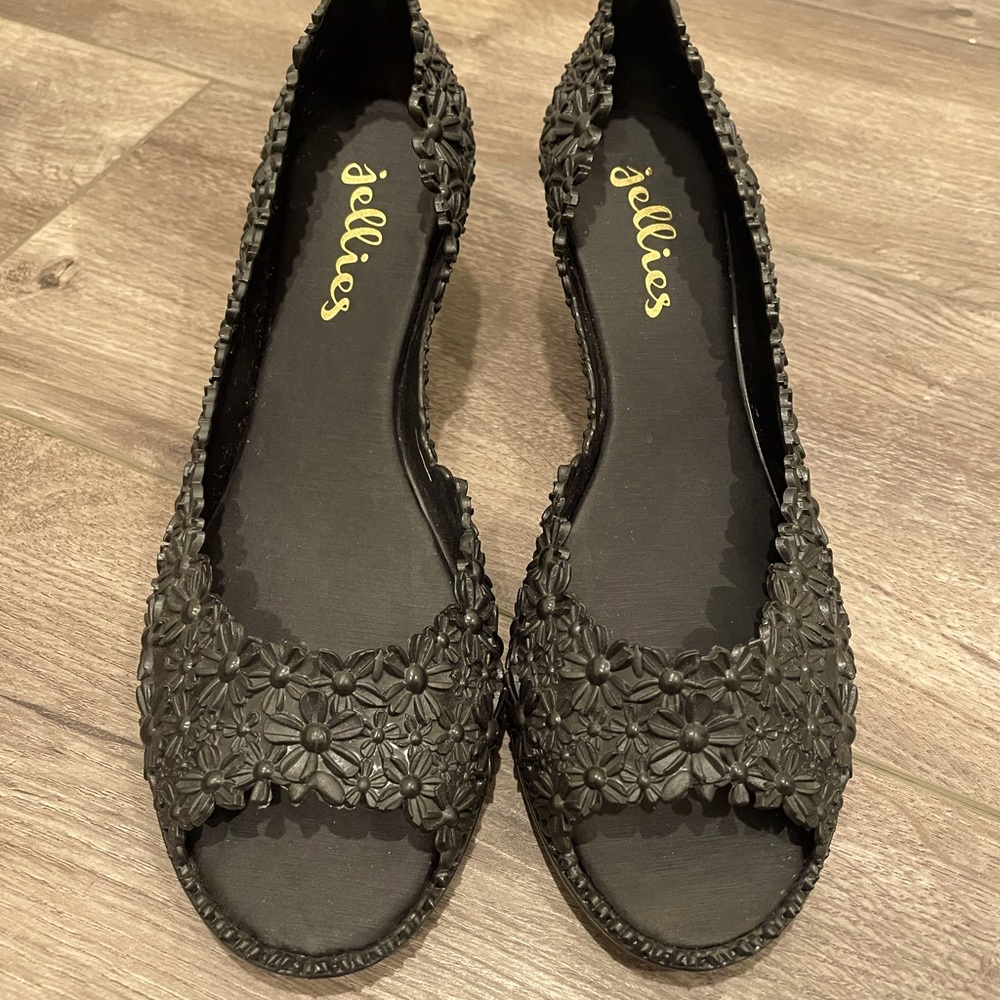 Plastic Wedge Shoes